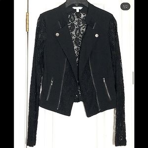 Candie’s lace jacket